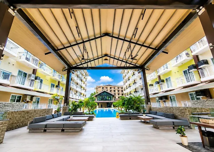 Aparthotel Cozy With Netflix, Wi-fi, Pool & Gym Lapu-Lapu City