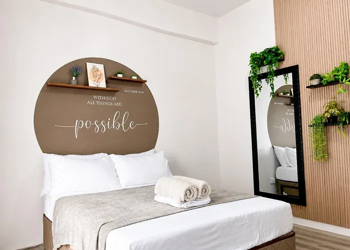Cozy With Netflix, Wi-fi, Pool & Gym マクタン